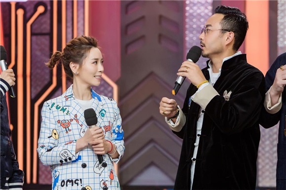 黄雅莉做客《天天向上》 大厨上线用美味征服天天兄弟
