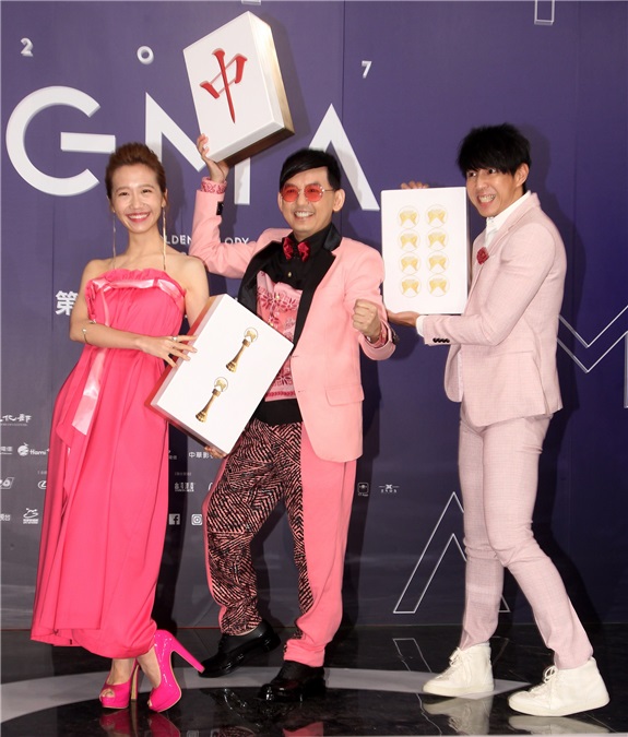 28届金曲主持人黄子佼