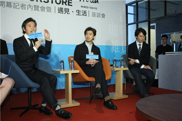 陈柏霖出席影视座谈会