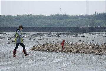蔡徐坤亲赴海南 助力扶贫