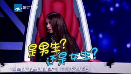 Hebe询问萧敬腾素人歌手是男生还是女生