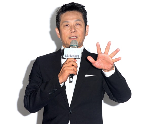 徐乃麟出席口罩品牌活动