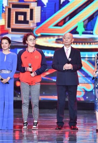 图:葛优、傅园慧同台