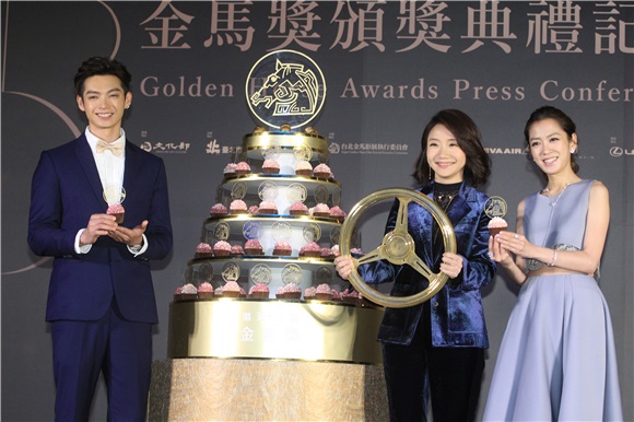金马奖主持人记者会