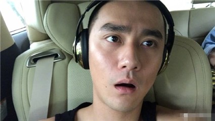蒋劲夫自拍生无可恋