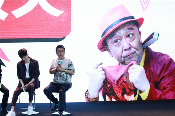 《战狼2》开吐槽大会 吴刚直指吴京「蹭热度」