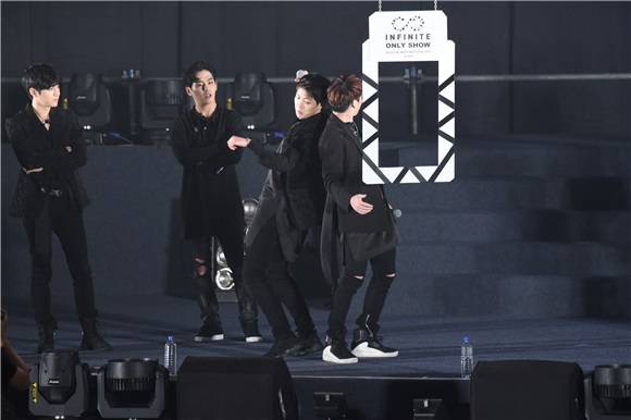 infinite举办演唱会