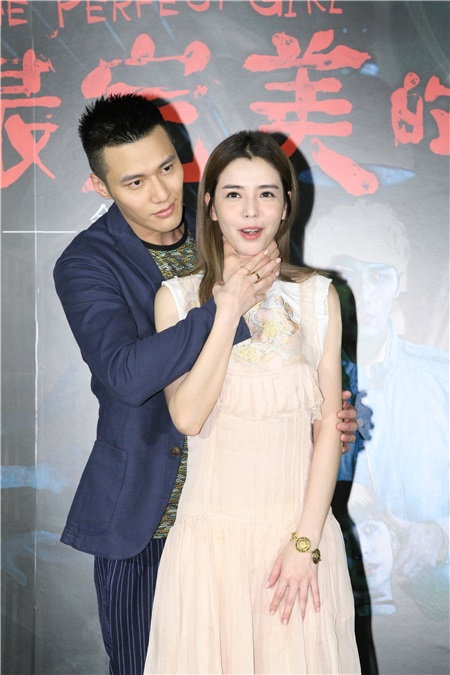 张睿家、李毓芬、谢祖武、梁家榕等《最完美的女孩》首映