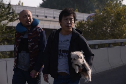 於和伟硬汉再登场 屡遭「最萌演员」抢镜