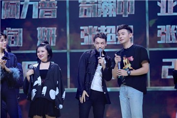 李荣浩与队员
