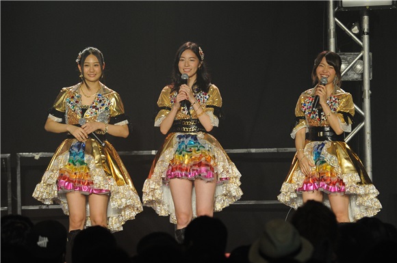 日本女子组合SKE48在港举行「粉丝见面会」
