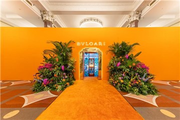 BVLGARI宝格丽Eden The Garden of Wonders 奇境伊甸园进阶珠宝系列 於上海展览中心灿然盛放