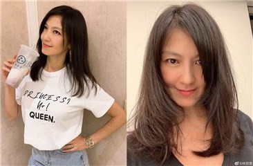 44岁“电眼女神”林熙蕾不惧素颜自拍   网友：女神老了还是美？