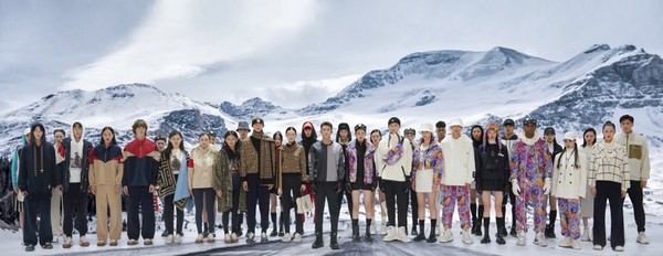 FILA110周年演绎进阶运动时装巅峰大秀
