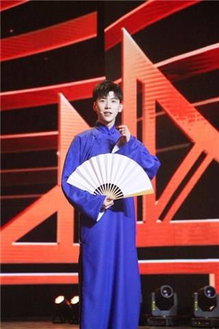 王博文《跨界喜剧王》挑战相声