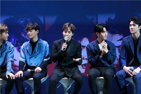 EXO《EX`ACT》回归记者会