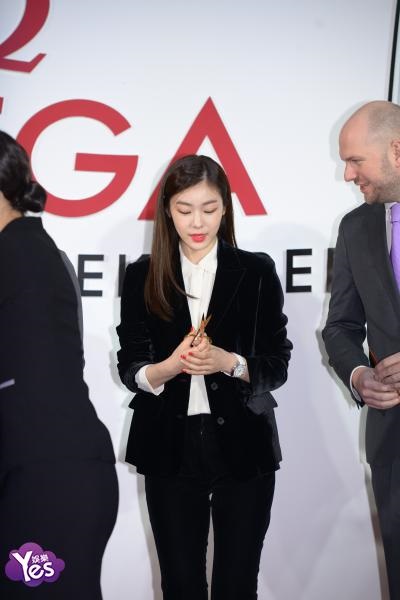 〈Yes 首尔现场〉金妍儿出席冬奥会宣传活动 西装亮相尽显干练帅气