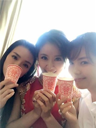 华心大婚日 林心如PO刘涛、 舒淇陪嫁照