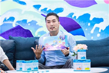 Life-Space益倍适电商总经理黄贺科普肠道养护知识