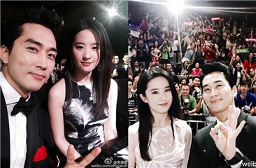 大复合？2年无互动宋承宪突点赞刘亦菲自拍  网友狠批蹭热度