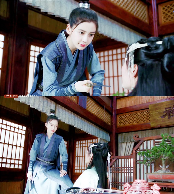 Angelababy《孤芳》大热 造型演技均获赞