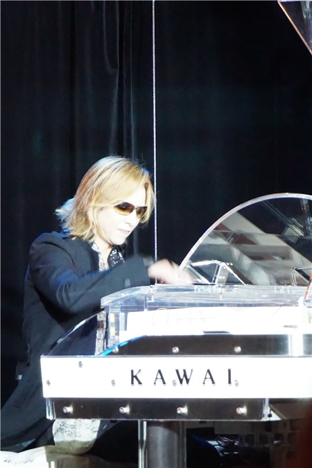 X Japan队长Yoshiki 记者会