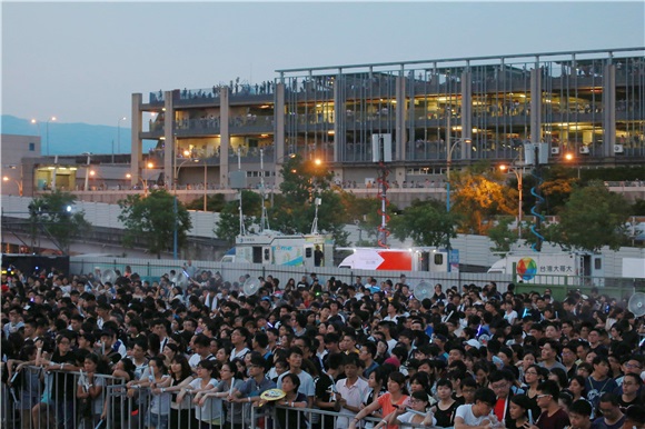 五月天JUST ROCK IT演唱会 第二场