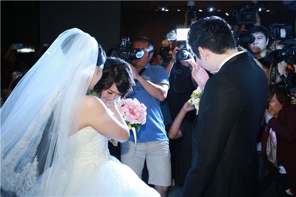 〈Yes台北现场〉王月女儿出嫁 众星云集到场祝贺