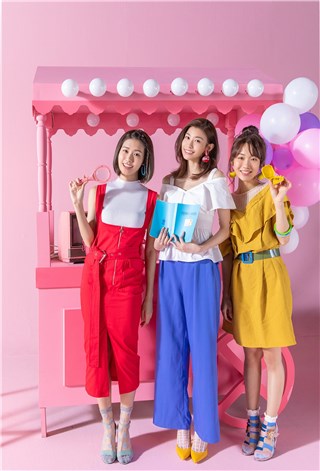 Tina亭兰,Fion孙睿,Una妤涵
