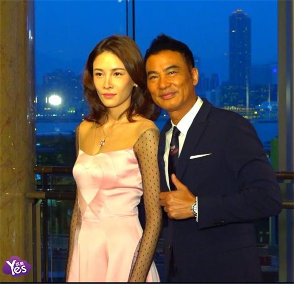 〈Yes 香港现场〉演员杨怡不做打女 因为自己容易扭伤