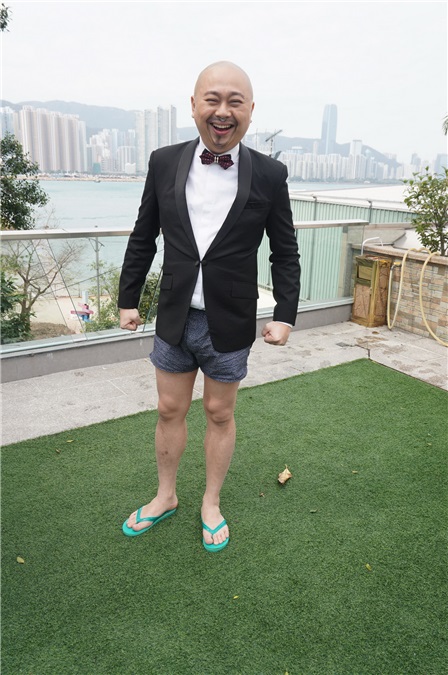 林盛斌、李逸朗和赵永洪等参加电影《江湖三傻》开镜仪式