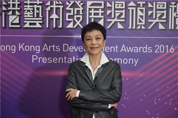古天乐、任贤齐、林家栋、汪明荃和张艾嘉等出席香港艺术发展颁奖典礼
