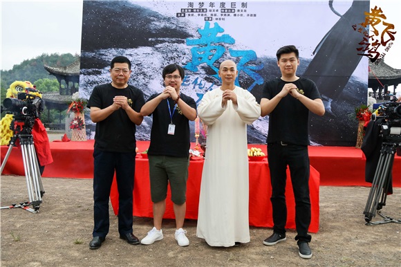 〈Yes上海现场〉赵文卓再度诠释黄飞鸿 这次电影出现生化人了