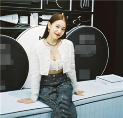 Red Velvet YERI，人类名牌视觉