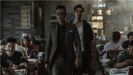 任达华《破冰行动》取材於真实事件 出演亦邪亦正“双面角色”