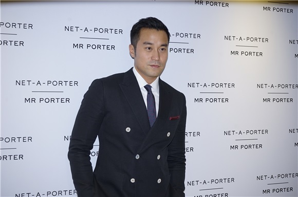张孝全、梁咏琪出席网店活动