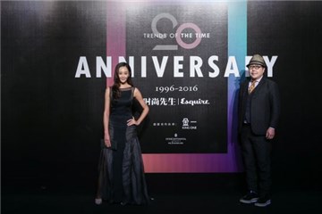 《时尚先生Esquire》总编辑梁朝晖&青年演员海陆