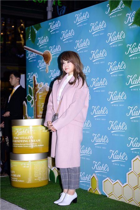 高佑丽、T-ara孝敏、Sleepy等出席某品牌活动