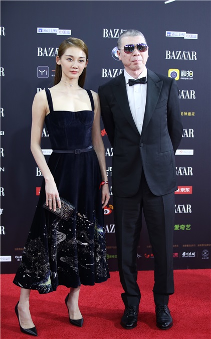 2017芭莎明星慈善夜在京盛大举行 数百位明星共用盛宴