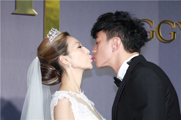 何润东台北婚礼