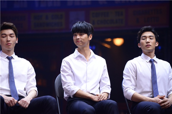 音乐剧《IN THE HEIGHTS》举行媒体见面会 VIXX成员N、BlockB成员U-KWON等出席