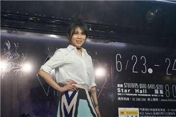 〈YES香港现场〉蔡健雅赴港宣传演唱会 拒提分手事