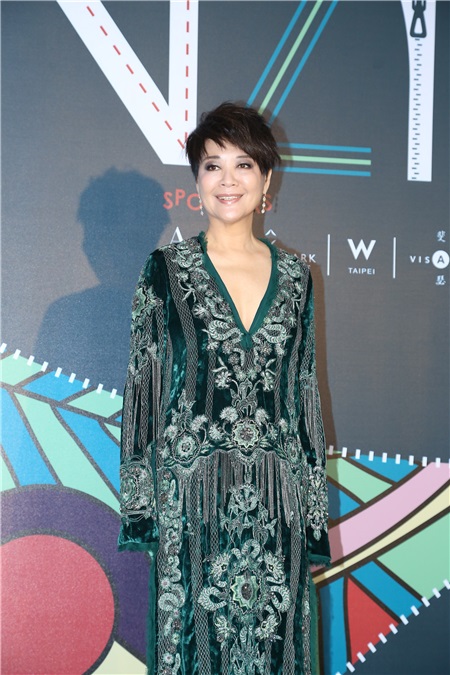 郑元畅、炎亚纶、陈庭妮等出席《香港时装风尚》活动