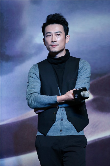 《异战》开机发布会