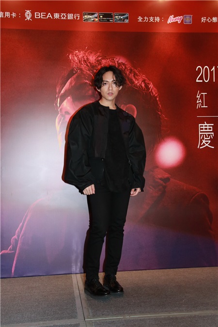 林宥嘉举行一连两场的《The Great Yoga 世界巡回演唱会- 香港站》