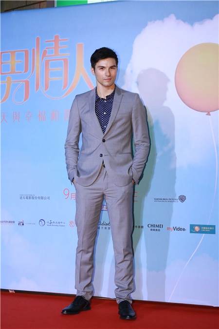 林依晨、凤小岳出席宣传《我的蛋男情人》活动 特别来宾林宥嘉现身站台