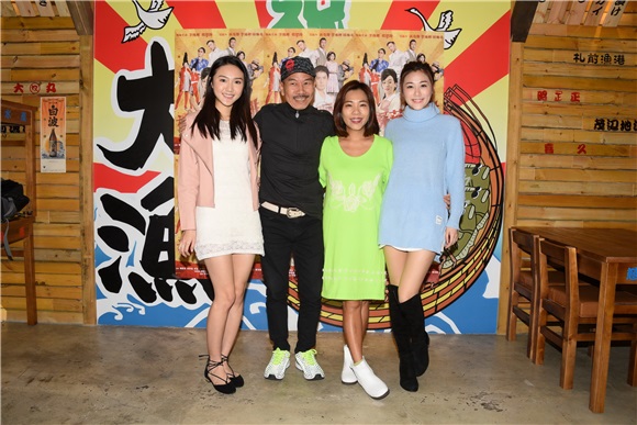 李逸朗执导的网路电影《神探茄哩啡》举行祝捷会