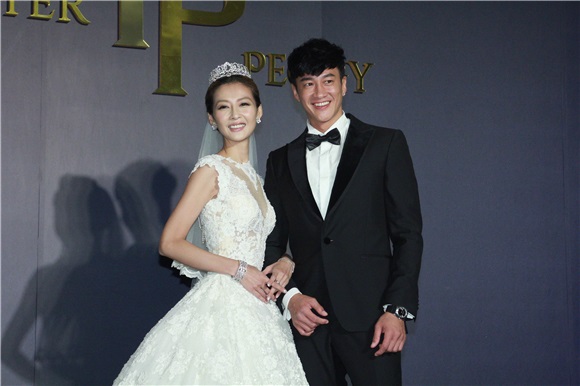 何润东台北婚礼
