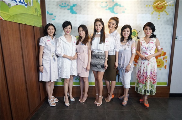陈法蓉、王爱伦、梁小冰、等出席扶康会牵蝶康儿中心《亲子成长系列》计划启动礼