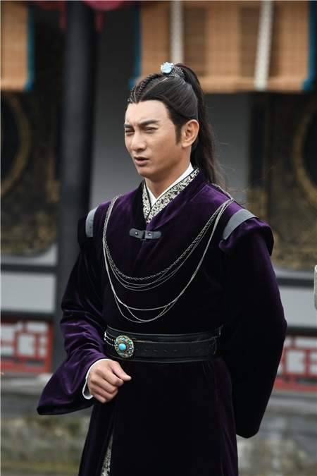 《蜀山战纪2》探班 制片人吴奇隆大胆用新人